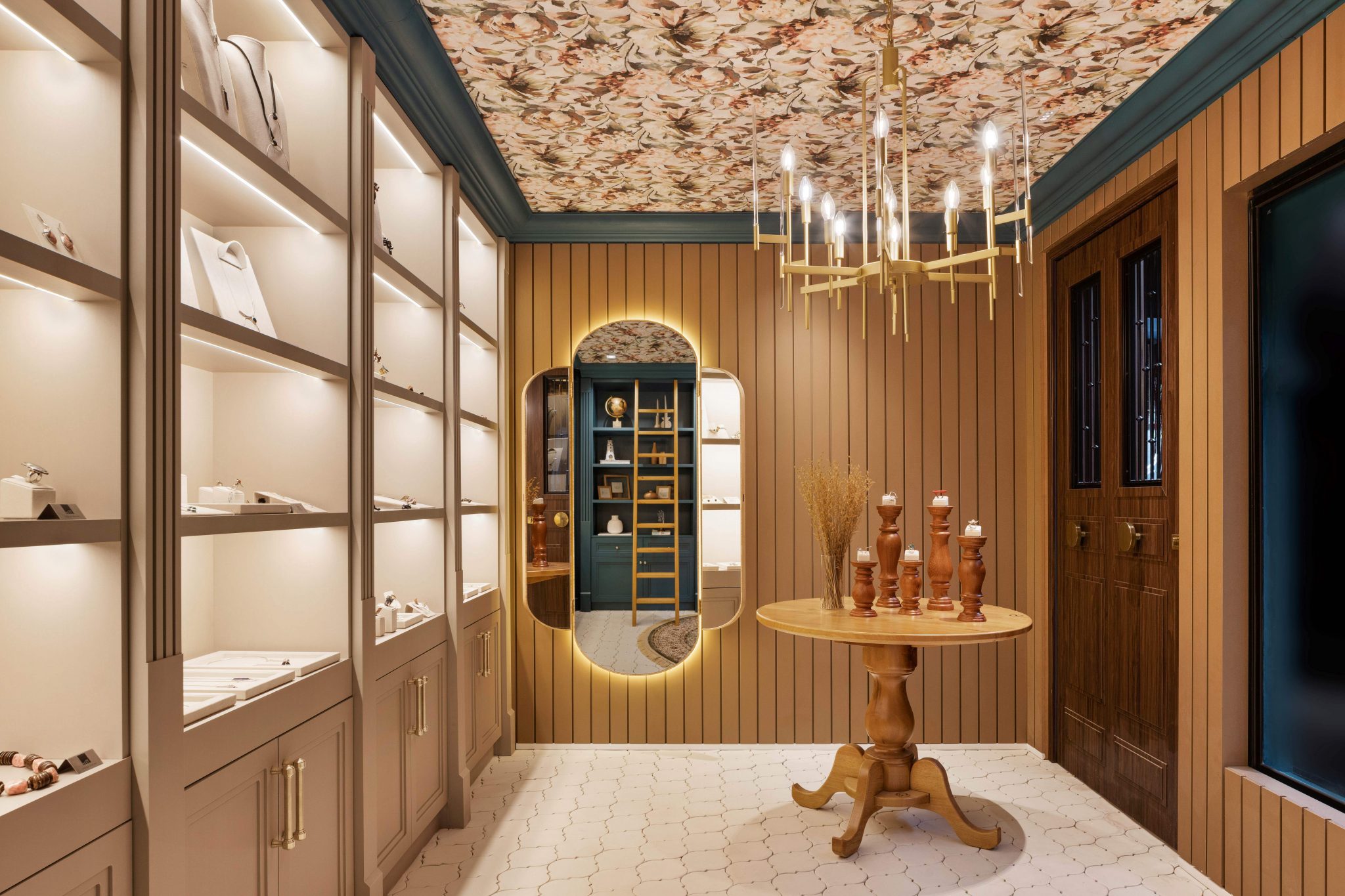 CASACOR PR 2024 joalheria, presente que honra o passado, com Camafeu