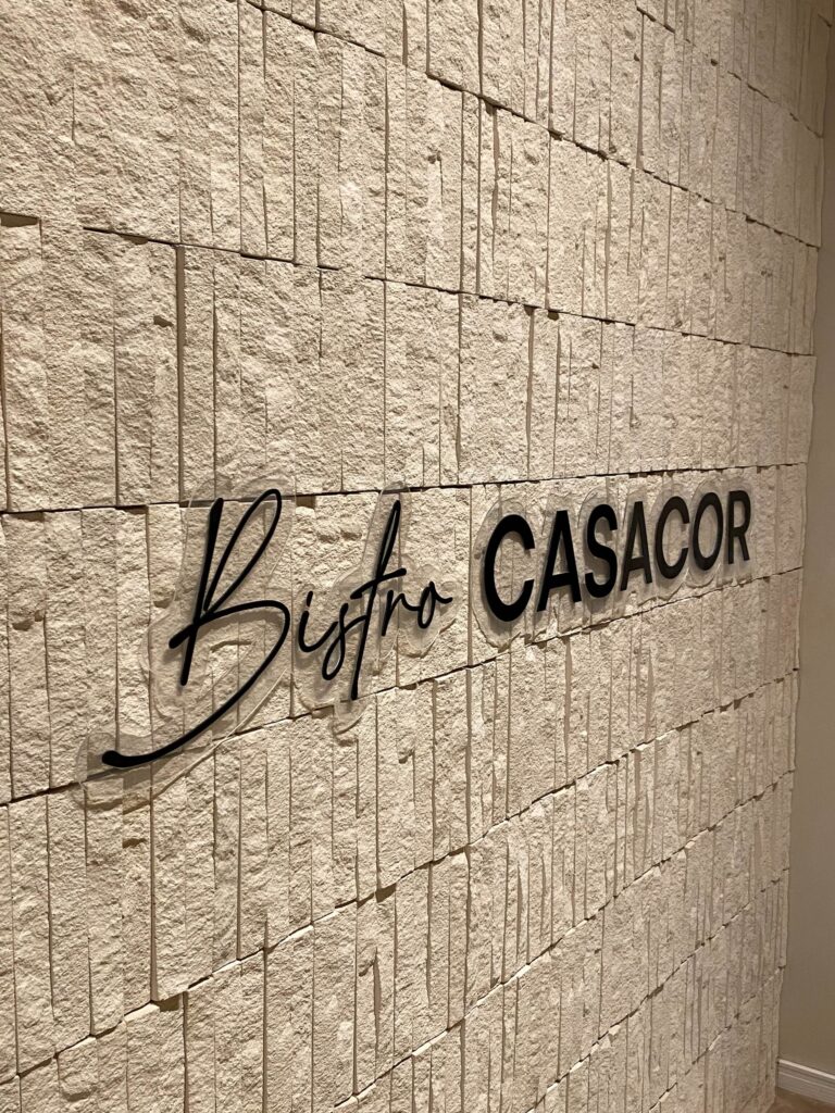 CASACOR SC – Bistrô oficial da mostra, refúgio de aconchego com Frazione Bianco