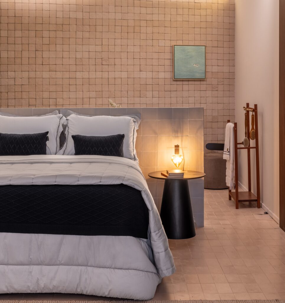 Inteligência, estética e afeto – o espetacular Lounge 33 na Campinas Decor 2026, com Quadratto Naturalle Beige