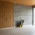 Muito além da garagem – um espaço pensado para receber e celebrar, com Brick Allineato Pietre