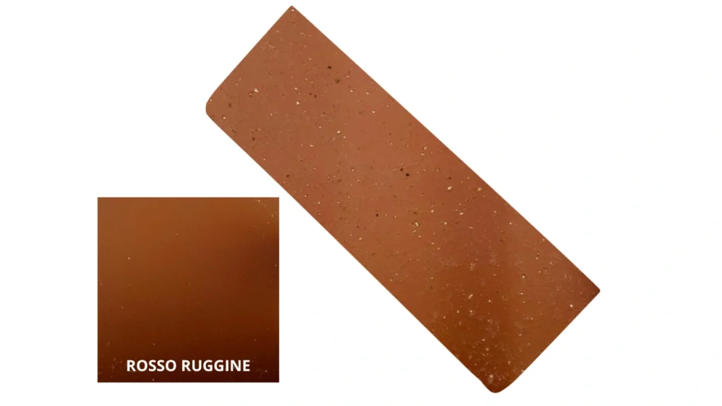 Rodapé Rosso Ruggine - Nina Martinelli